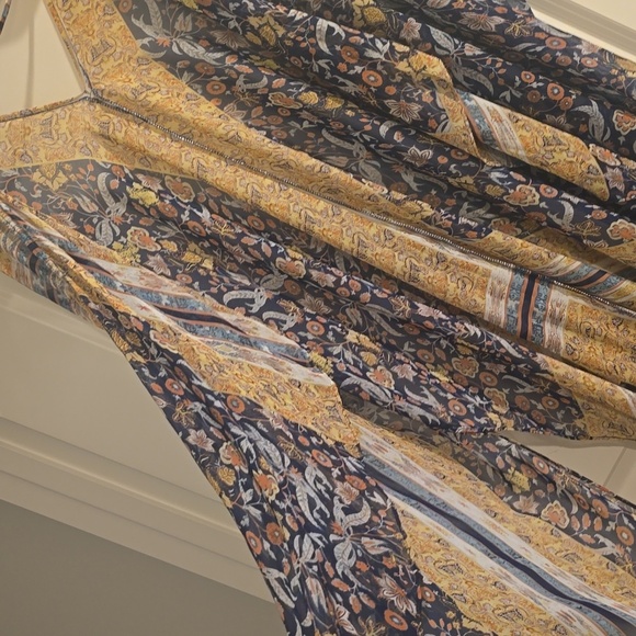 Umgee Multicolor Bohemian Cardigan - Picture 2 of 3